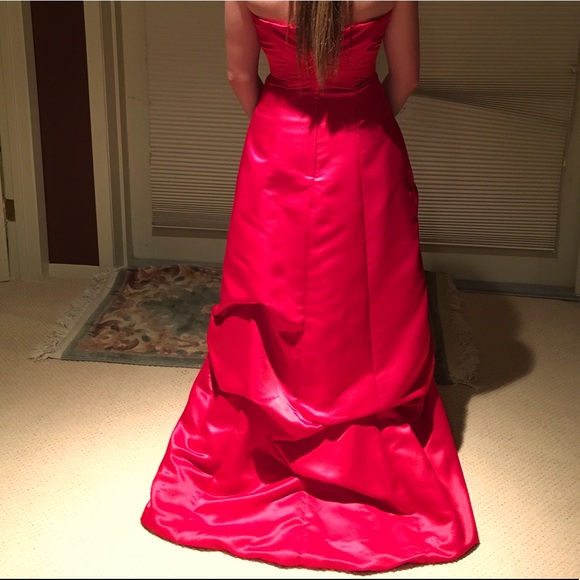 Jessica McClintock bridal/prom dress. Size 4, EUC! - Picture 2 of 4